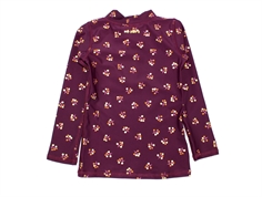 Soft Gallery badebluse Astin fig winterberry